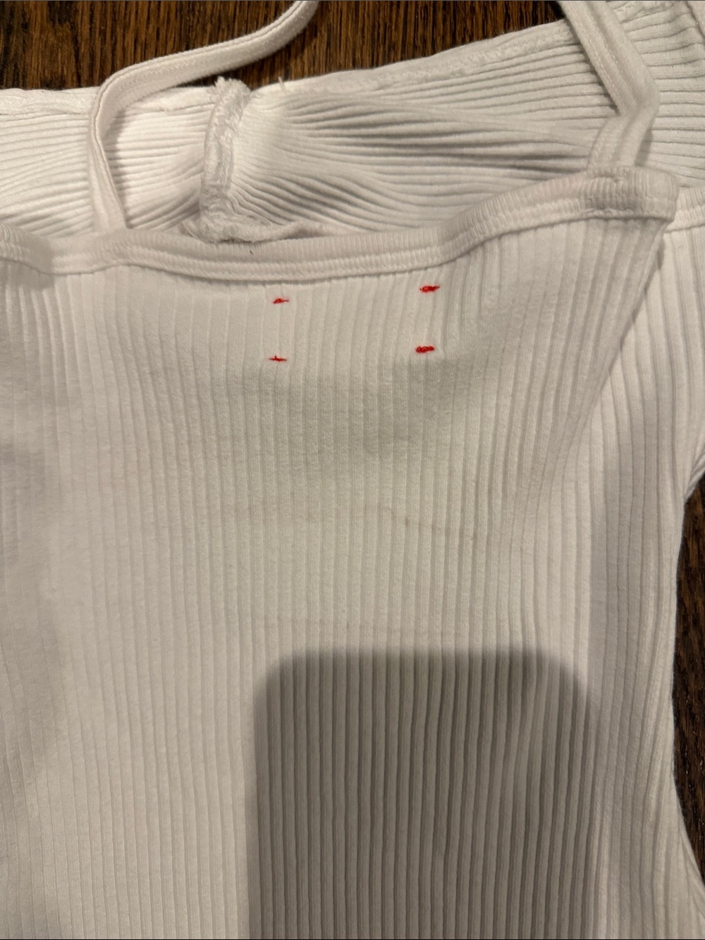 XiRENA Cream Ribbed Sweater Tank - Picture 4 of 5